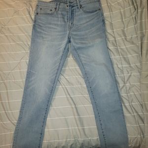 Mens AE Light Blue Jeans size 32x32